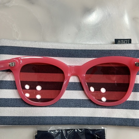 NWOT J.CREW Cabana Oversized Sunglasses - Picture 4 of 10